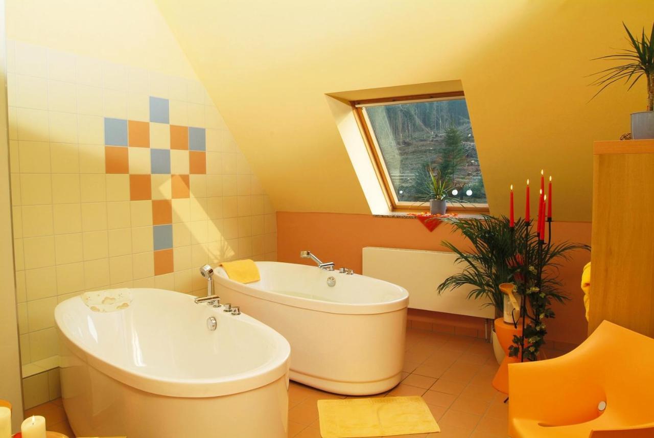 Hotel Alte Schleiferei Breitenbrunn  Exteriér fotografie